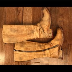 Women’s Bed Stu leather riding boots 8.5